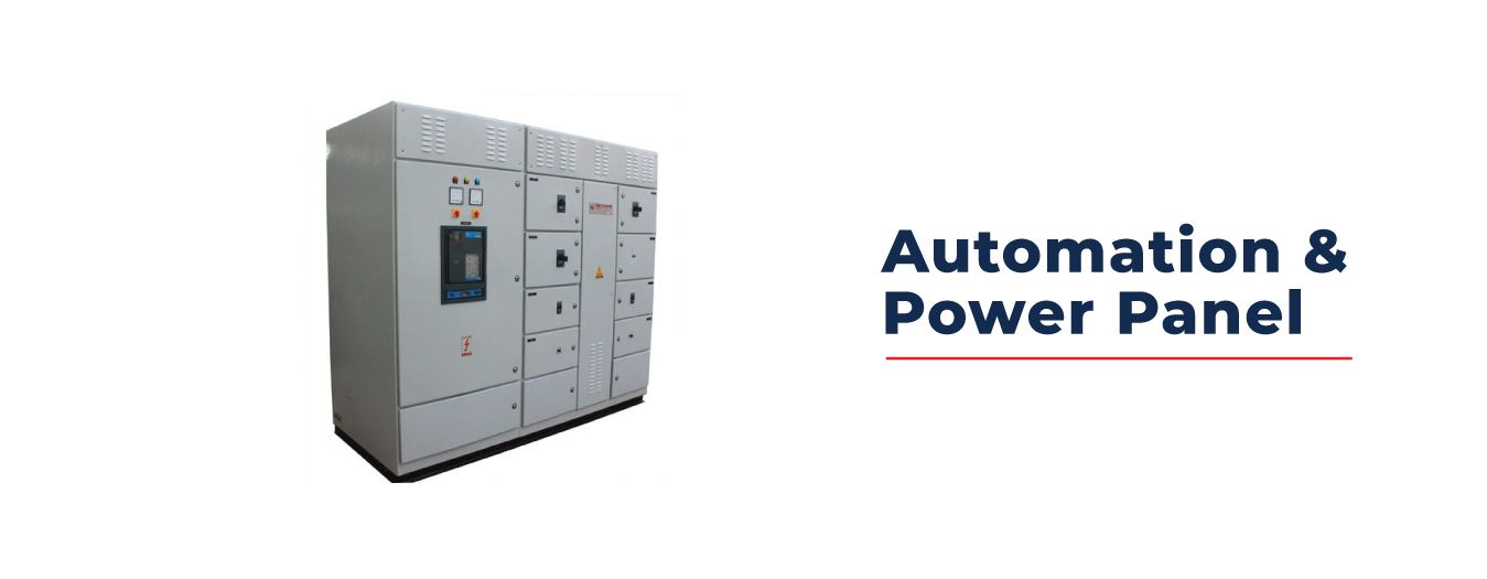 Automation & Power Panel