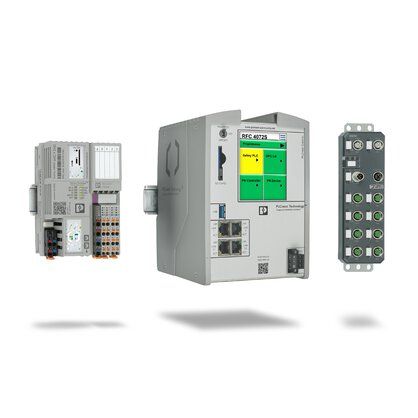 PLC and I/O – Intelligent automation systems