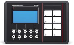 All in One PLC+HMI integrated - Graphic Operation Controller