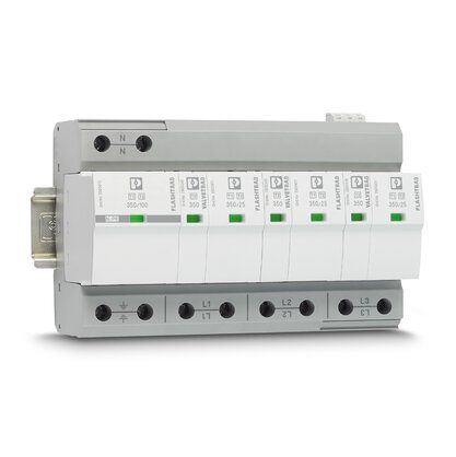 Surge protection and lightning protection
