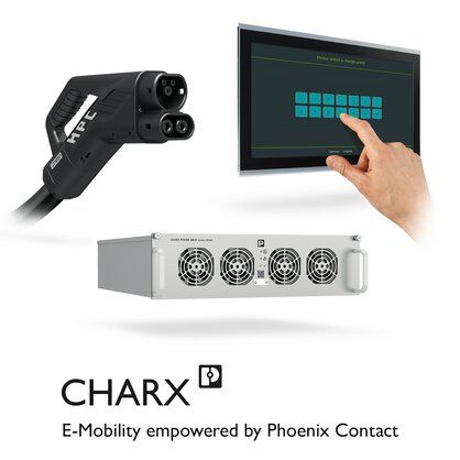 CHARX – Charging technology for e-mobility
